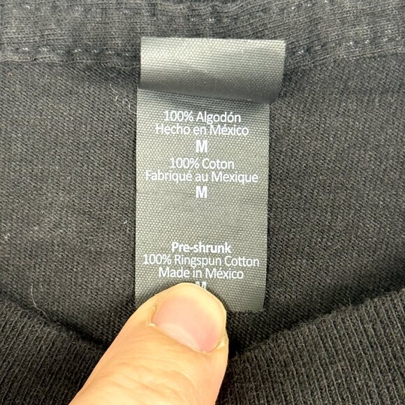 Star Wars C-3PO Womens Black Medium Stay Golden Long sleeve Shirt Crew Neck - Picture 4 of 5